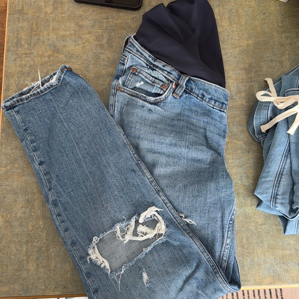 Abercrombie Maternity jeans!